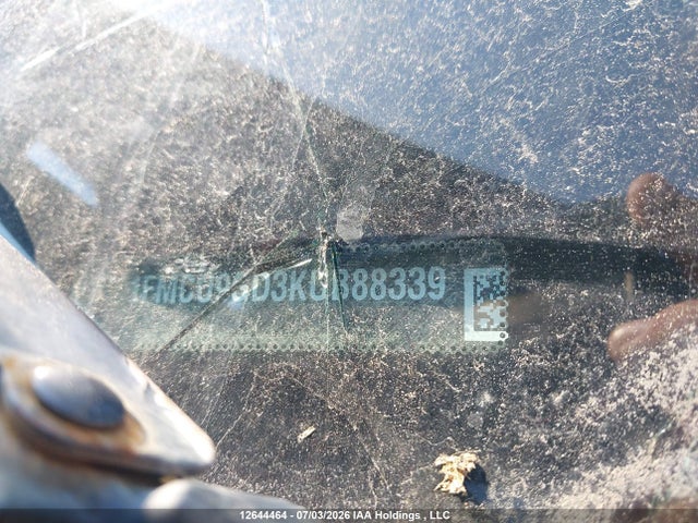 Ford ESCAPE SE 2019 1FMCU9GD3KUB88339 Image 19