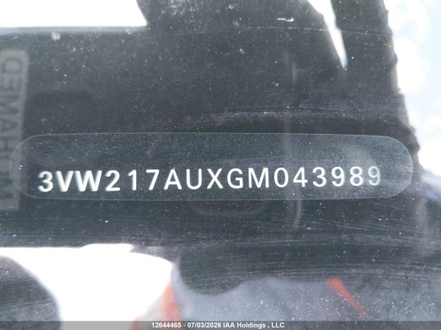 Volkswagen Golf 2016 3VW217AUXGM043989 Image 19