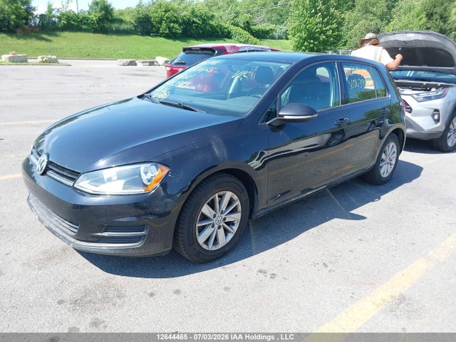 Volkswagen Golf 2016 3VW217AUXGM043989 Image 2