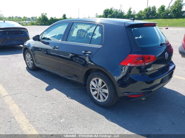 Volkswagen Golf 2016 3VW217AUXGM043989 Image 3