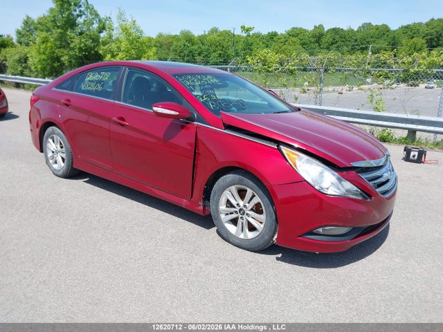 Aukcja sprzedaży 2014 Hyundai Sonata Gls, vin: 5NPEB4AC8EH821406, numer aukcji: 12620712