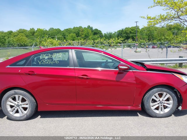 Aukcja sprzedaży 2014 Hyundai Sonata Gls, vin: 5NPEB4AC8EH821406, numer aukcji: 12620712