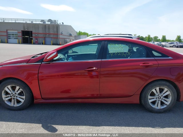 Aukcja sprzedaży 2014 Hyundai Sonata Gls, vin: 5NPEB4AC8EH821406, numer aukcji: 12620712