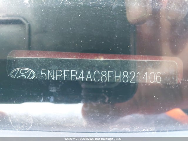Aukcja sprzedaży 2014 Hyundai Sonata Gls, vin: 5NPEB4AC8EH821406, numer aukcji: 12620712