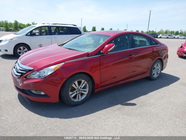 Aukcja sprzedaży 2014 Hyundai Sonata Gls, vin: 5NPEB4AC8EH821406, numer aukcji: 12620712