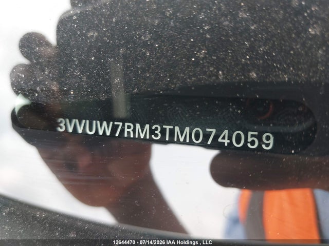 Продаж на аукціоні авто 2026 Volkswagen Tiguan, vin: 3VVUW7RM3TM074059, номер лоту: 12644470