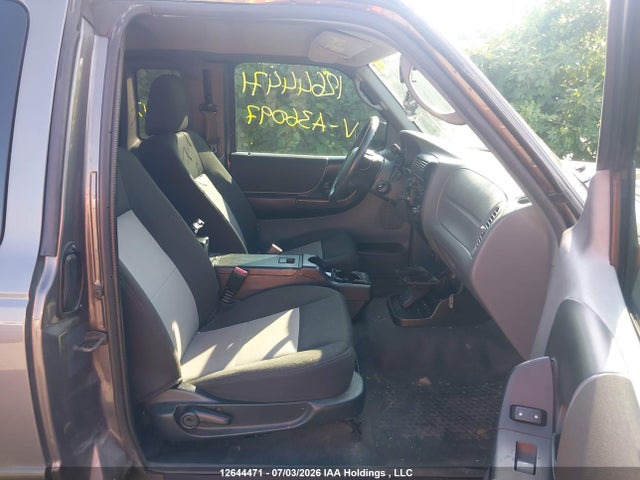 12644471 :رقم المزاد ، 1FTLR4FE2APA36097 vin ، 2010 Ford Ranger Sport/xlt مزاد بيع