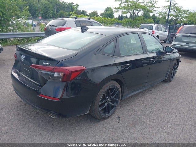 2HGFE2F53SH103813 Honda Civic Sport