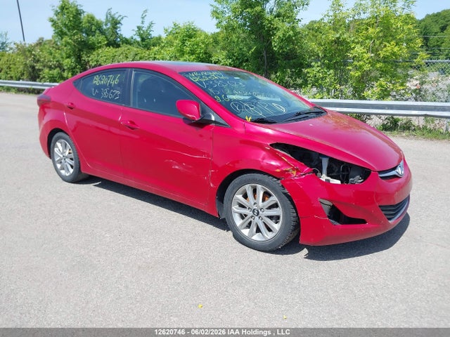 Aukcja sprzedaży 2015 Hyundai Elantra Sport Appearance, vin: KMHDH4AEXFU385673, numer aukcji: 12620746
