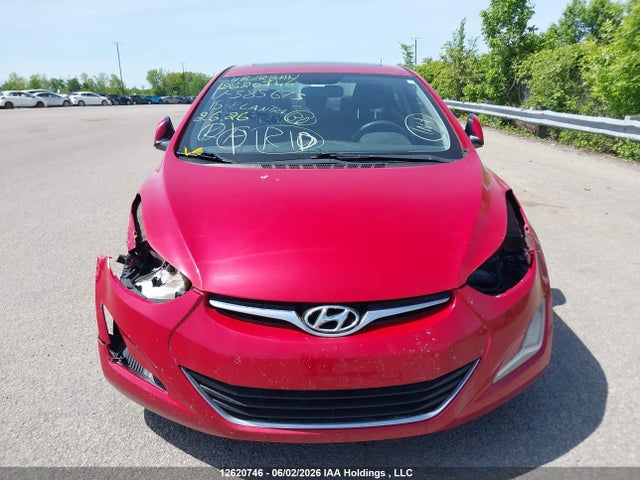 Aukcja sprzedaży 2015 Hyundai Elantra Sport Appearance, vin: KMHDH4AEXFU385673, numer aukcji: 12620746