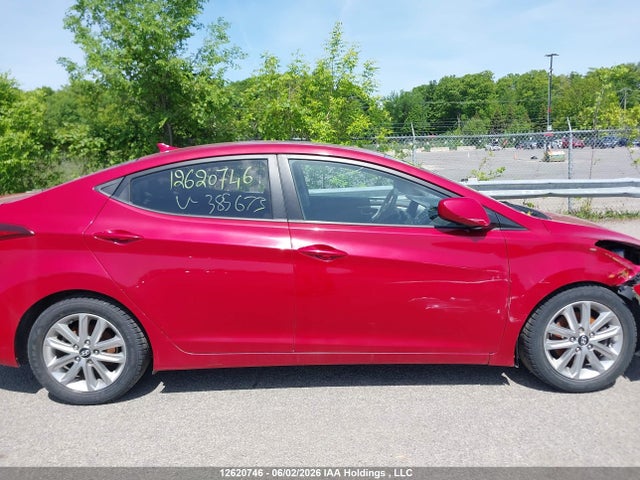 Aukcja sprzedaży 2015 Hyundai Elantra Sport Appearance, vin: KMHDH4AEXFU385673, numer aukcji: 12620746