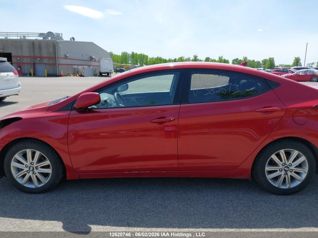 Aukcja sprzedaży 2015 Hyundai Elantra Sport Appearance, vin: KMHDH4AEXFU385673, numer aukcji: 12620746