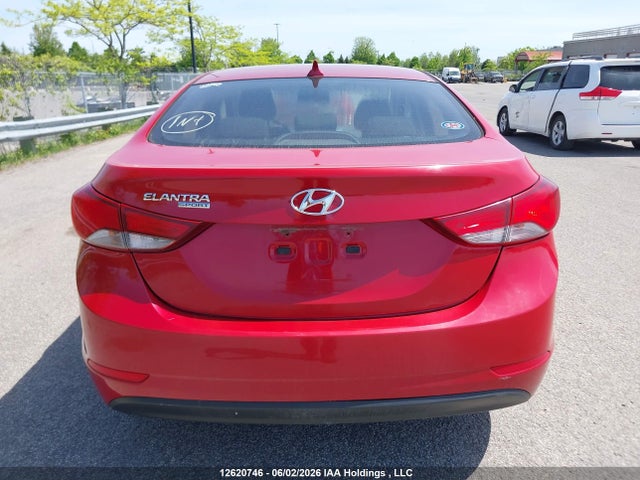 Aukcja sprzedaży 2015 Hyundai Elantra Sport Appearance, vin: KMHDH4AEXFU385673, numer aukcji: 12620746