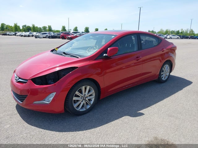 Aukcja sprzedaży 2015 Hyundai Elantra Sport Appearance, vin: KMHDH4AEXFU385673, numer aukcji: 12620746
