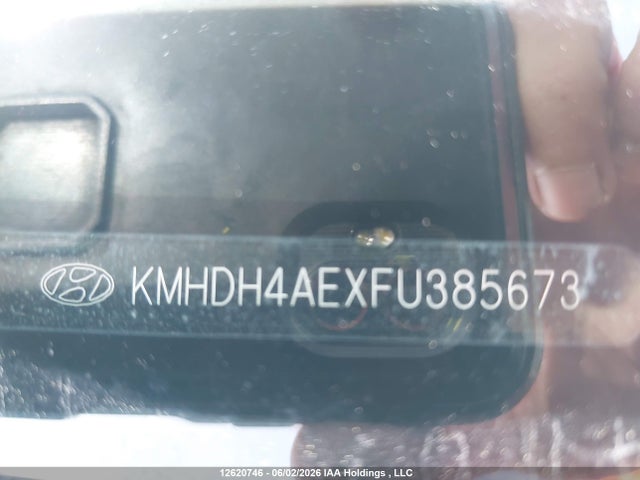 Aukcja sprzedaży 2015 Hyundai Elantra Sport Appearance, vin: KMHDH4AEXFU385673, numer aukcji: 12620746