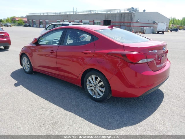 Aukcja sprzedaży 2015 Hyundai Elantra Sport Appearance, vin: KMHDH4AEXFU385673, numer aukcji: 12620746