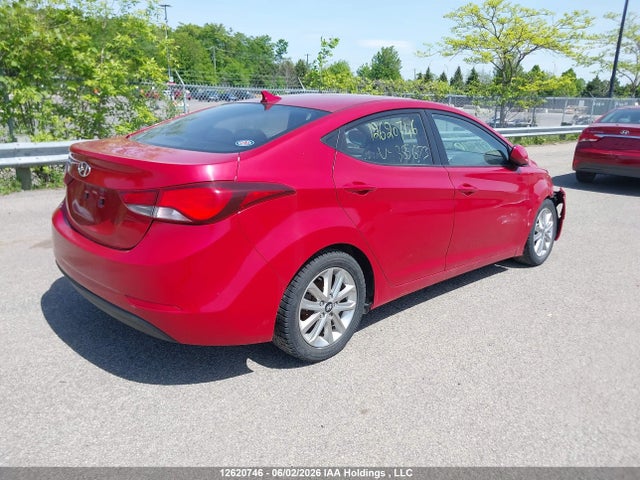 Aukcja sprzedaży 2015 Hyundai Elantra Sport Appearance, vin: KMHDH4AEXFU385673, numer aukcji: 12620746