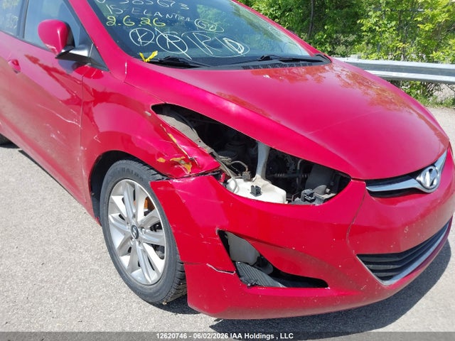 Aukcja sprzedaży 2015 Hyundai Elantra Sport Appearance, vin: KMHDH4AEXFU385673, numer aukcji: 12620746