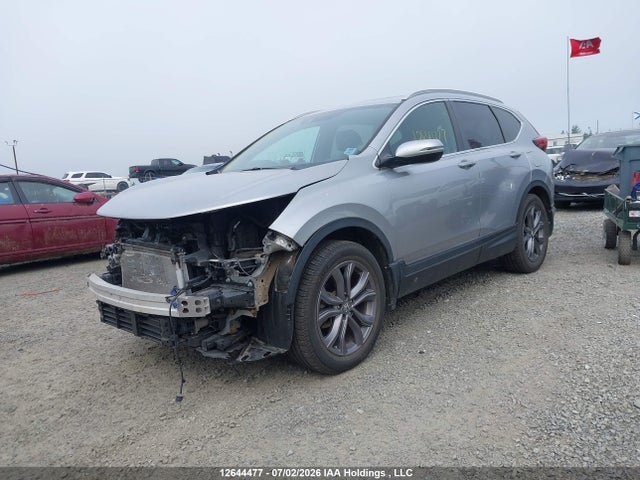 2020 Honda Cr-v Sport მანქანა იყიდება აუქციონზე, vin: 2HKRW2H41LH207836, აუქციონის ნომერი: 12644477