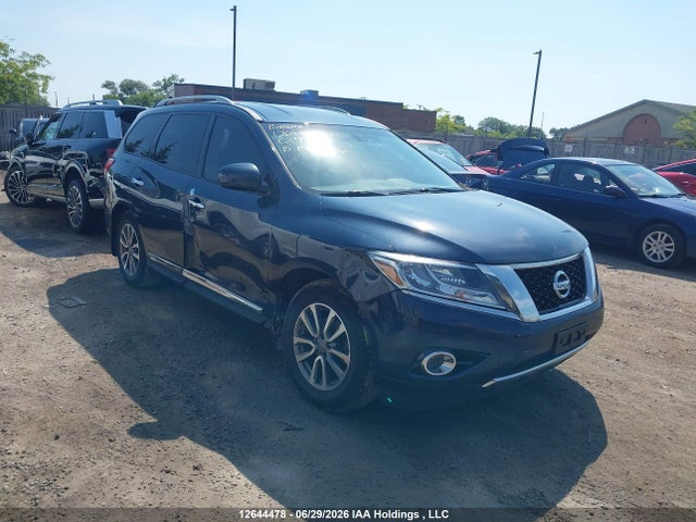Aukcja sprzedaży 2015 Nissan Pathfinder S/sv/sl/platinum, vin: 5N1AR2MM1FC639378, numer aukcji: 12644478