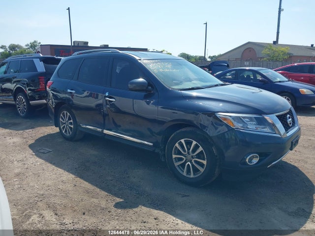 5N1AR2MM1FC639378 Nissan Pathfinder S/sv/sl/platinum