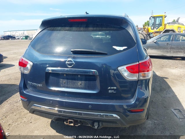 5N1AR2MM1FC639378 Nissan Pathfinder S/sv/sl/platinum