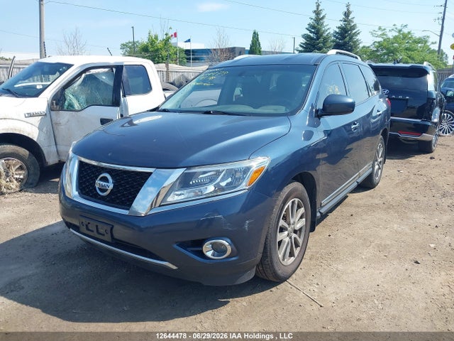5N1AR2MM1FC639378 Nissan Pathfinder S/sv/sl/platinum