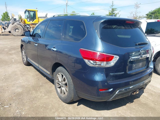 2015 Nissan Pathfinder S/sv/sl/platinum მანქანა იყიდება აუქციონზე, vin: 5N1AR2MM1FC639378, აუქციონის ნომერი: 12644478