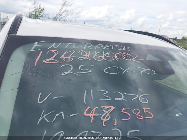 12644482 :رقم المزاد ، JM3KJDHD0S1113276 vin ، 2025 Mazda Cx-70 Mhev Gt مزاد بيع