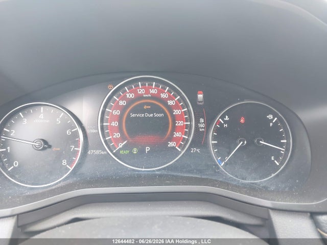 12644482 :رقم المزاد ، JM3KJDHD0S1113276 vin ، 2025 Mazda Cx-70 Mhev Gt مزاد بيع