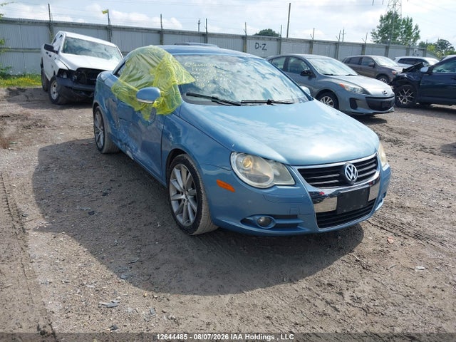Aukcja sprzedaży 2007 Volkswagen Eos 2.0t, vin: WVWFA71F87V048913, numer aukcji: 12644485