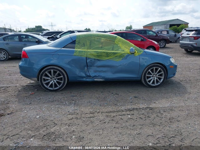 Aukcja sprzedaży 2007 Volkswagen Eos 2.0t, vin: WVWFA71F87V048913, numer aukcji: 12644485