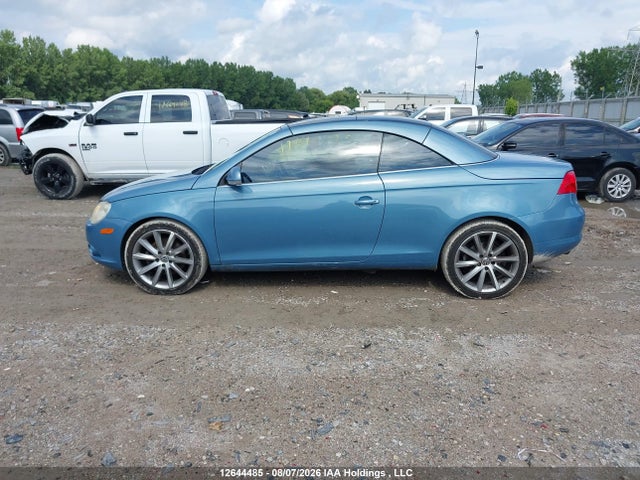 Aukcja sprzedaży 2007 Volkswagen Eos 2.0t, vin: WVWFA71F87V048913, numer aukcji: 12644485