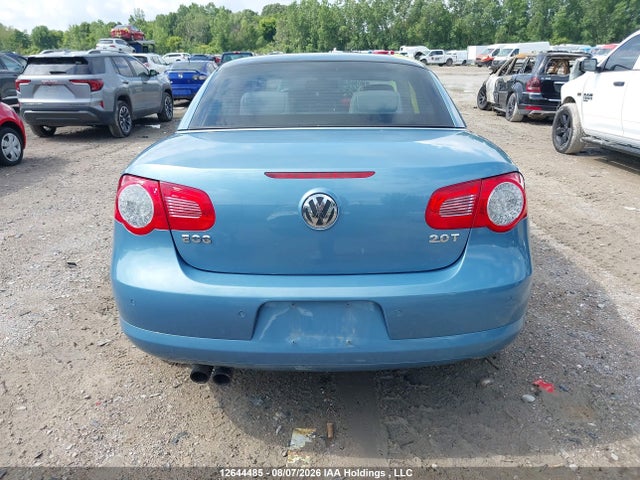 Aukcja sprzedaży 2007 Volkswagen Eos 2.0t, vin: WVWFA71F87V048913, numer aukcji: 12644485