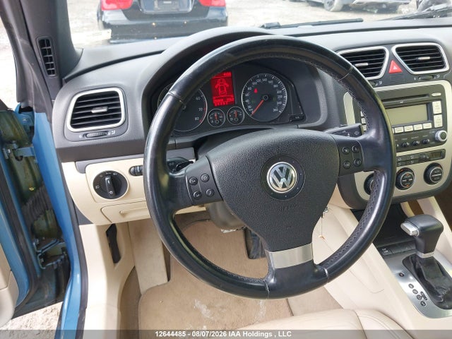 Aukcja sprzedaży 2007 Volkswagen Eos 2.0t, vin: WVWFA71F87V048913, numer aukcji: 12644485