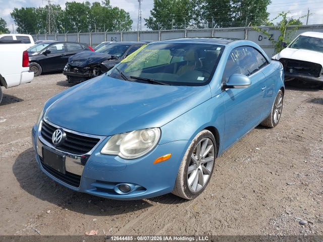 Aukcja sprzedaży 2007 Volkswagen Eos 2.0t, vin: WVWFA71F87V048913, numer aukcji: 12644485