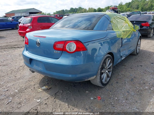 Aukcja sprzedaży 2007 Volkswagen Eos 2.0t, vin: WVWFA71F87V048913, numer aukcji: 12644485
