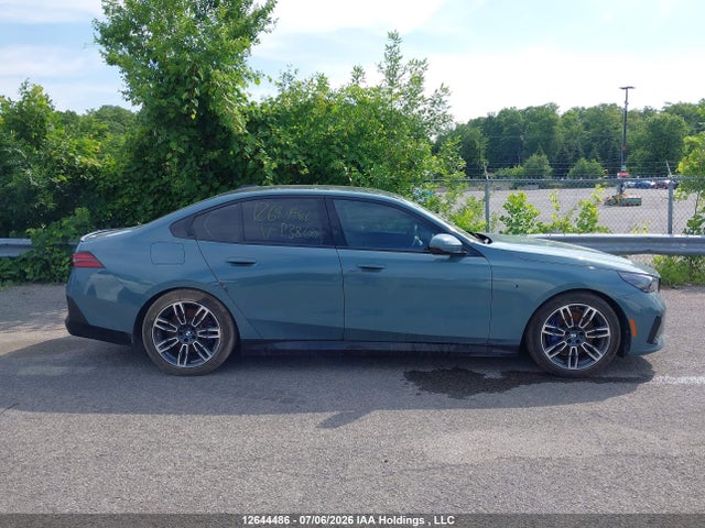 Продажа на аукционе авто 2024 Bmw 530i Xdrive, vin: WBA53FJ07RCP38689, номер лота: 12644486