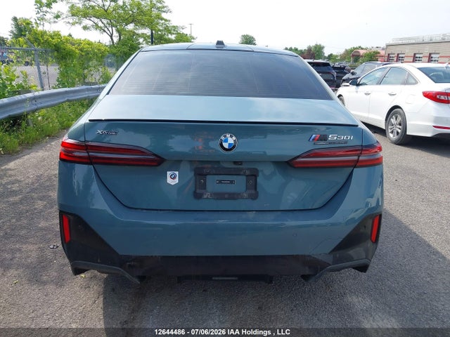Продажа на аукционе авто 2024 Bmw 530i Xdrive, vin: WBA53FJ07RCP38689, номер лота: 12644486