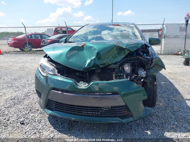 Toyota COROLLA LE 2016 2T1BURHE4GC719222 Image 13