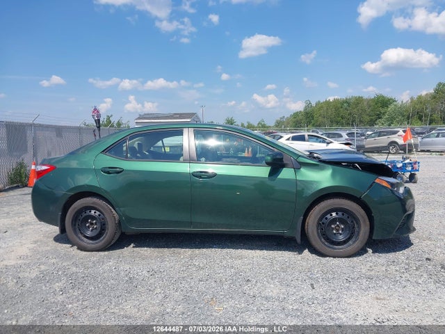 Toyota COROLLA LE 2016 2T1BURHE4GC719222 Image 14
