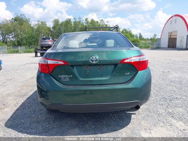 Toyota COROLLA LE 2016 2T1BURHE4GC719222 Image 17