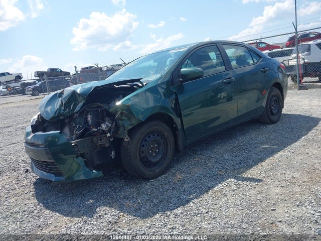 Toyota COROLLA LE 2016 2T1BURHE4GC719222 Image 2