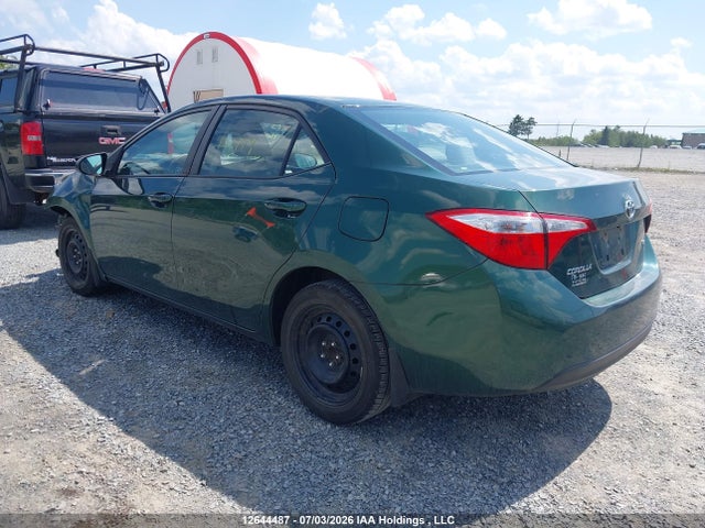 Toyota COROLLA LE 2016 2T1BURHE4GC719222 Image 3