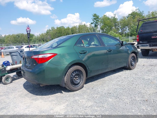 Toyota COROLLA LE 2016 2T1BURHE4GC719222 Image 4