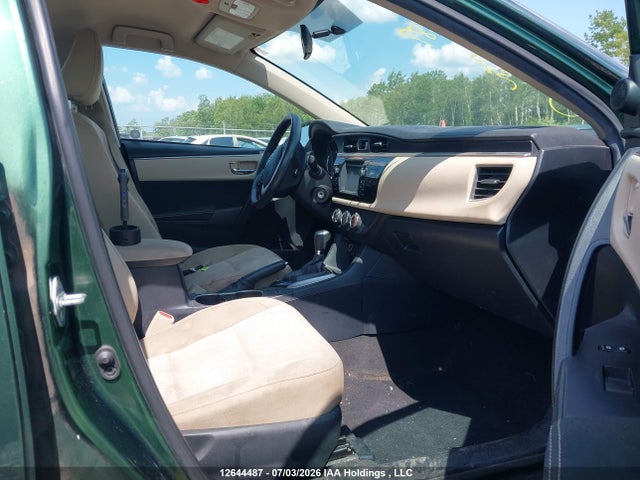 Toyota COROLLA LE 2016 2T1BURHE4GC719222 Image 5