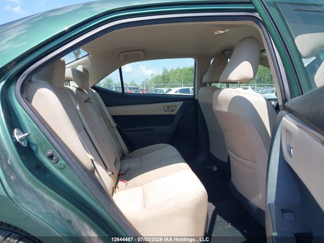 Toyota COROLLA LE 2016 2T1BURHE4GC719222 Image 8