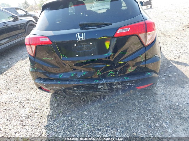 Продажа на аукционе авто 2016 Honda Hr-v Ex, vin: 3CZRU6H51GM109387, номер лота: 12644490