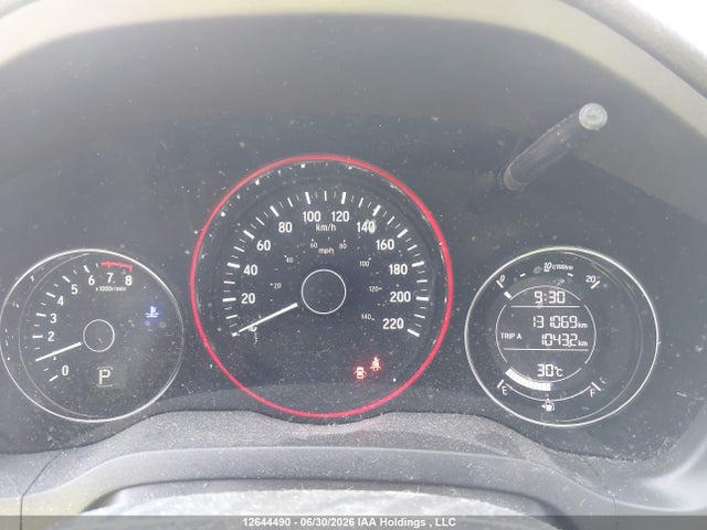 Продажа на аукционе авто 2016 Honda Hr-v Ex, vin: 3CZRU6H51GM109387, номер лота: 12644490