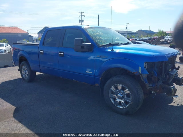 12618722 :رقم المزاد ، 1FTFW1ET2BFC78061 vin ، 2011 Ford F150 Supercrew مزاد بيع